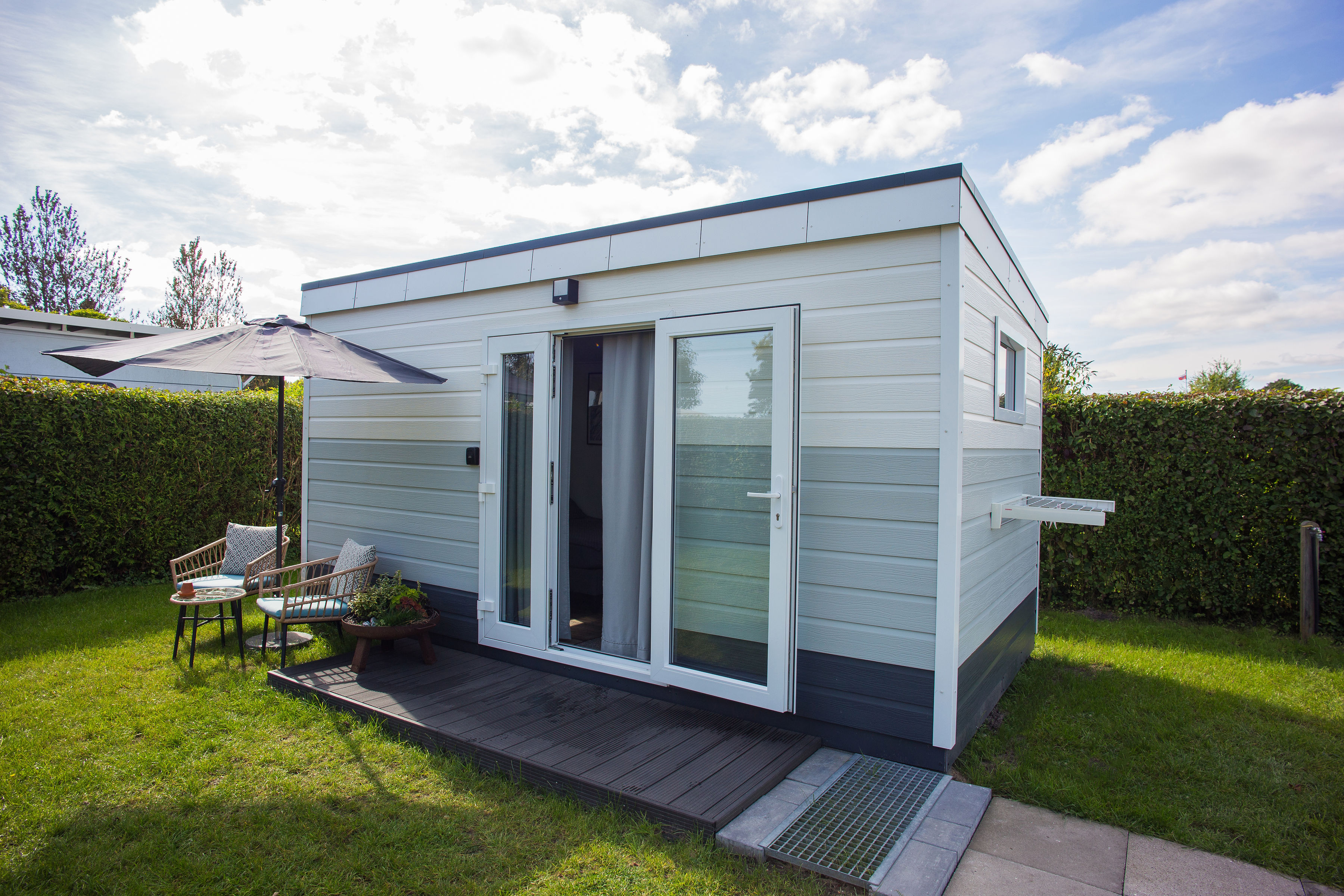 Radfahrhütte Surfbrett