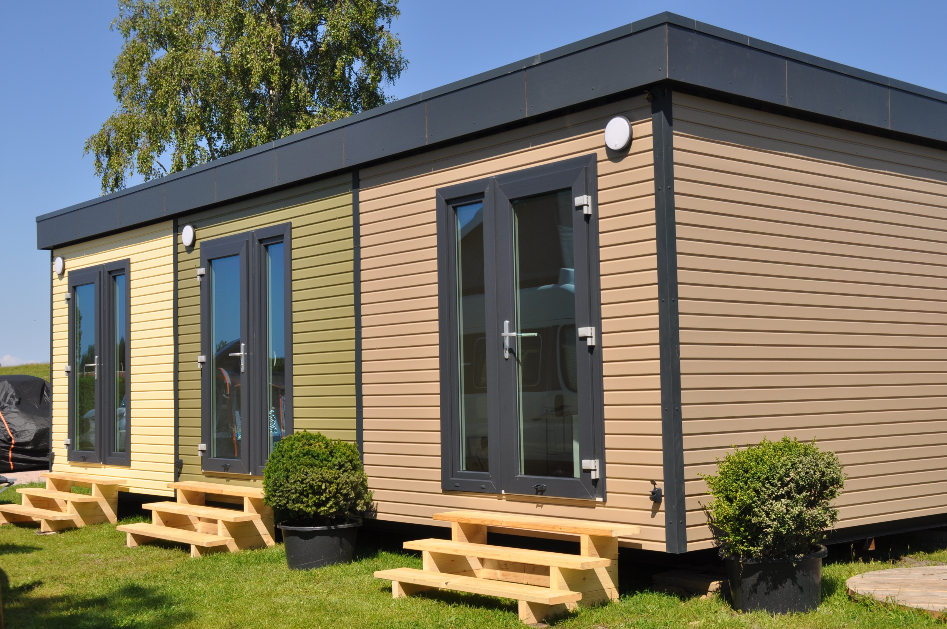 Radfahrhütte Surfbrett