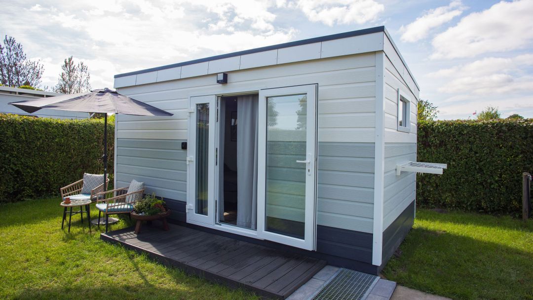 Übernachten am Deich